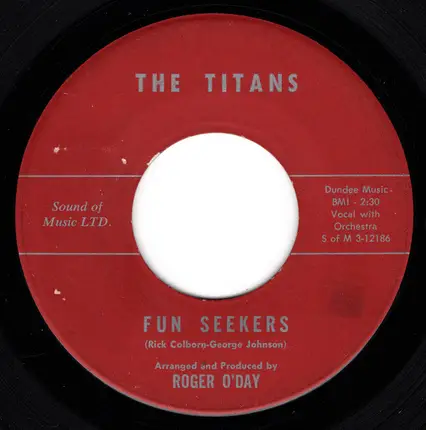 The Titans - Fun Seekers