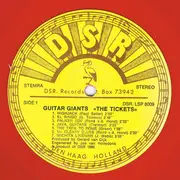 LP - The Tickets - Guitar Giants - red vinyl