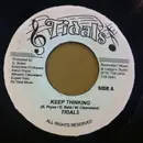 7inch Vinyl Single - The Tidals - Keep Thinking