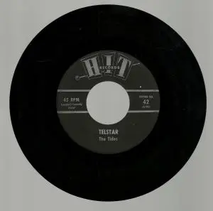The Tides / Dan Rubin Orchestra - Telstar / The Lonely Bull