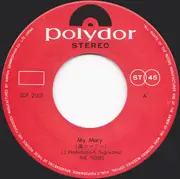 7inch Vinyl Single - The Tigers = The Tigers - 僕のマリー = My Mary