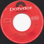 7inch Vinyl Single - The Tigers - 銀河のロマンス = Romance In The Milky Way / 花の首飾り = Flower Necklace