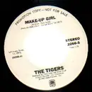 7inch Vinyl Single - The Tigers - Make-Up Girl - Promo copy