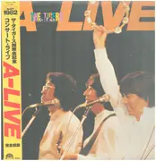 LP-Box - The Tigers - A-Live - Tri-folded sleeve