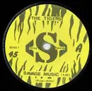 7inch Vinyl Single - The Tigers - Savage Music / Jack It Up