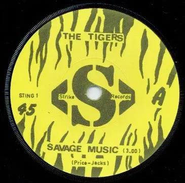 The Tigers - Savage Music