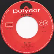 7inch Vinyl Single - The Tigers - 青い鳥 = Blue Bird