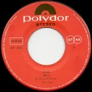 7inch Vinyl Single - The Tigers - 嘆き / はだしで
