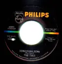 7inch Vinyl Single - The Tikis - Down, Down, Down / Scottish Fields