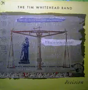 LP - The Tim Whitehead Band - Decision
