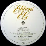 LP - The Tim Whitehead Band - Decision