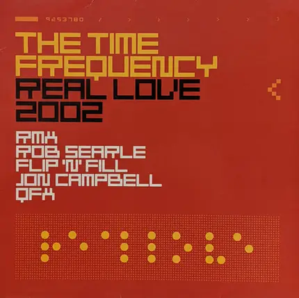 The Time Frequency - Real Love 2002