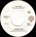 7inch Vinyl Single - The Time - Jungle Love / The Bird