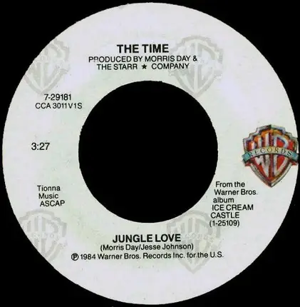 The Time - Jungle Love