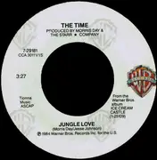 7inch Vinyl Single - The Time - Jungle Love