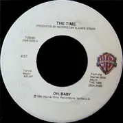 7inch Vinyl Single - The Time - Jungle Love