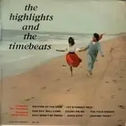 7inch Vinyl Single - The Timebeats , L'Orchestre De Didier Boland - The Highlights And The Timebeats