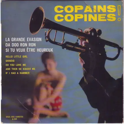 The Timebeats and The Highlights - Copains Copines