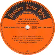 7inch Vinyl Single - The Timebeats En De Vocal Group The Highlights - Hit Parade