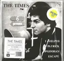 7inch Vinyl Single - Times - I Helped Patrick Mcgoohan Escape - White vinyl + poster + postcard