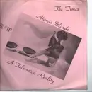 7inch Vinyl Single - The Times - Atomic Blonde - 1st pressing / Foldover paper cover