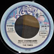 7inch Vinyl Single - The Times - Man Overboard