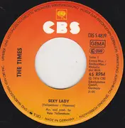 7inch Vinyl Single - The Times - Sexy Lady / Saturday Love