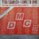 7'' - The Tina Charles / Biddu Orchestra - I Love To Love / Sunburn