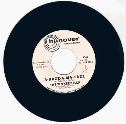 The Tinkerbells - A-Razz-A-Ma-Tazz