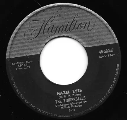 The Tinkerbells - Hazel Eyes / La La Lovable