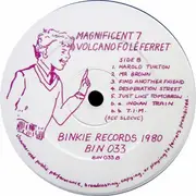 LP - The Trudy / The Magnificent 7 - Volcano Fo Lé Ferret