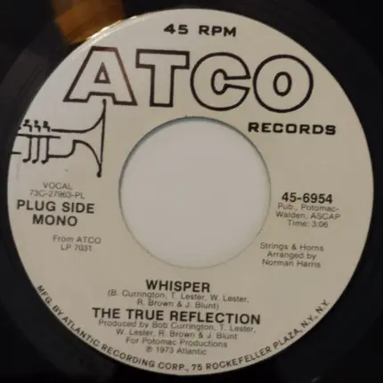 The True Reflection - Whisper