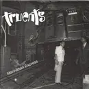 7inch Vinyl Single - The Truents - Manhattan Express - Clear Vinyl
