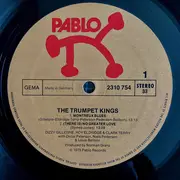 LP - The Trumpet Kings - At The Montreux Jazz Festival 1975