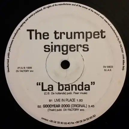 The Trumpet Singers - La Banda