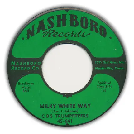 The Trumpeteers - Milky White Way / Right John