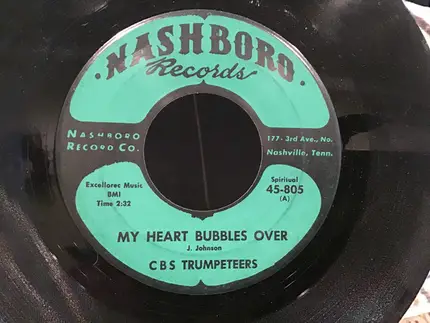The Trumpeteers - My Heart Bubbles Over