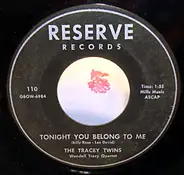 The Tracey Twins - Tonight You Belong To Me / Picking Sweethearts