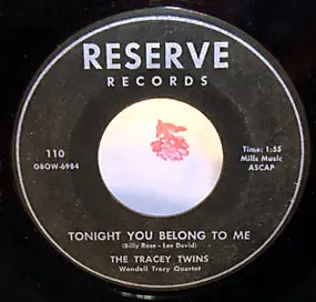 The Tracey Twins - Tonight You Belong To Me / Picking Sweethearts