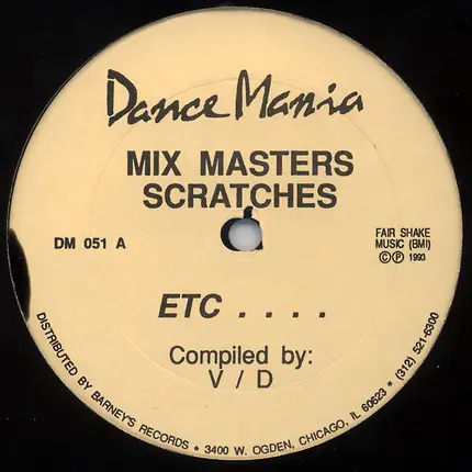 The Track Stars - Computer / Mix Masters Scratches