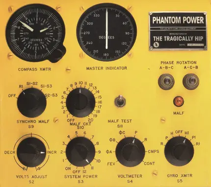 The Tragically Hip - Phantom Power