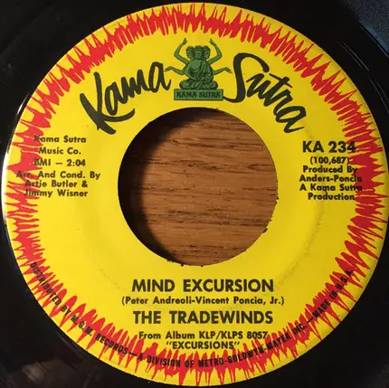 The Trade Winds - Mind Excursion / Only When I'm Dreamin'