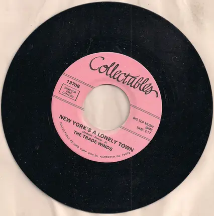 The Trade Winds / The Ad Libs - The Boy From New York City / New York's A Lonely Town