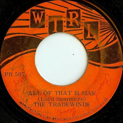 The Trade Winds - Operator / All Of That Is Mas'