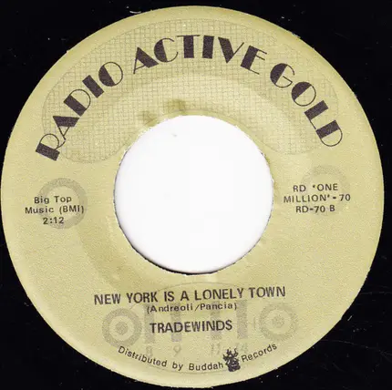 The Trade Winds - Mind Excursion / New York Is A Lonely Town