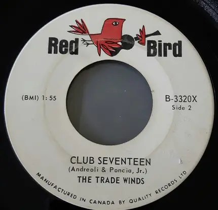The Trade Winds - New York's A Lonely Town / Club Seventeen