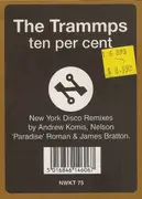 12inch Vinyl Single - The Trammps - Ten Per Cent