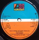 7inch Vinyl Single - The Trammps - That's Where The Happy People Go