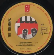 7inch Vinyl Single - The Trammps - Trusting Heart
