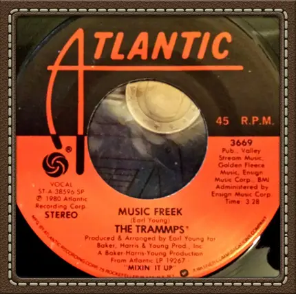 The Trammps - Music Freek